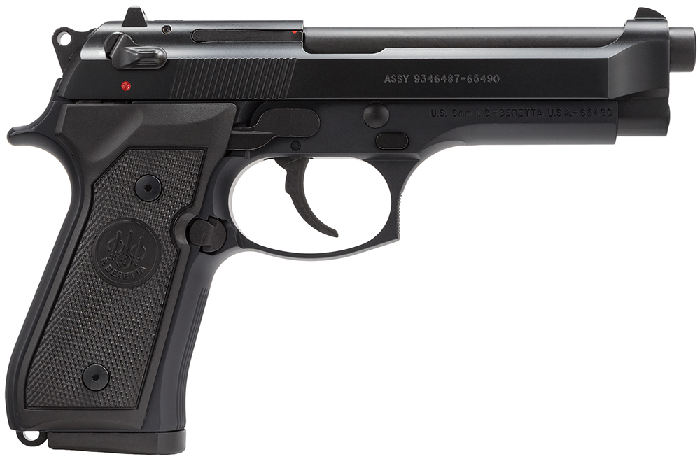 Beretta M9 Full Size 9mm Luger Semi-Auto Pistol