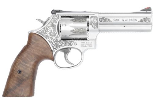 Smith Wesson 686PLUS Engraved 357 Revolver