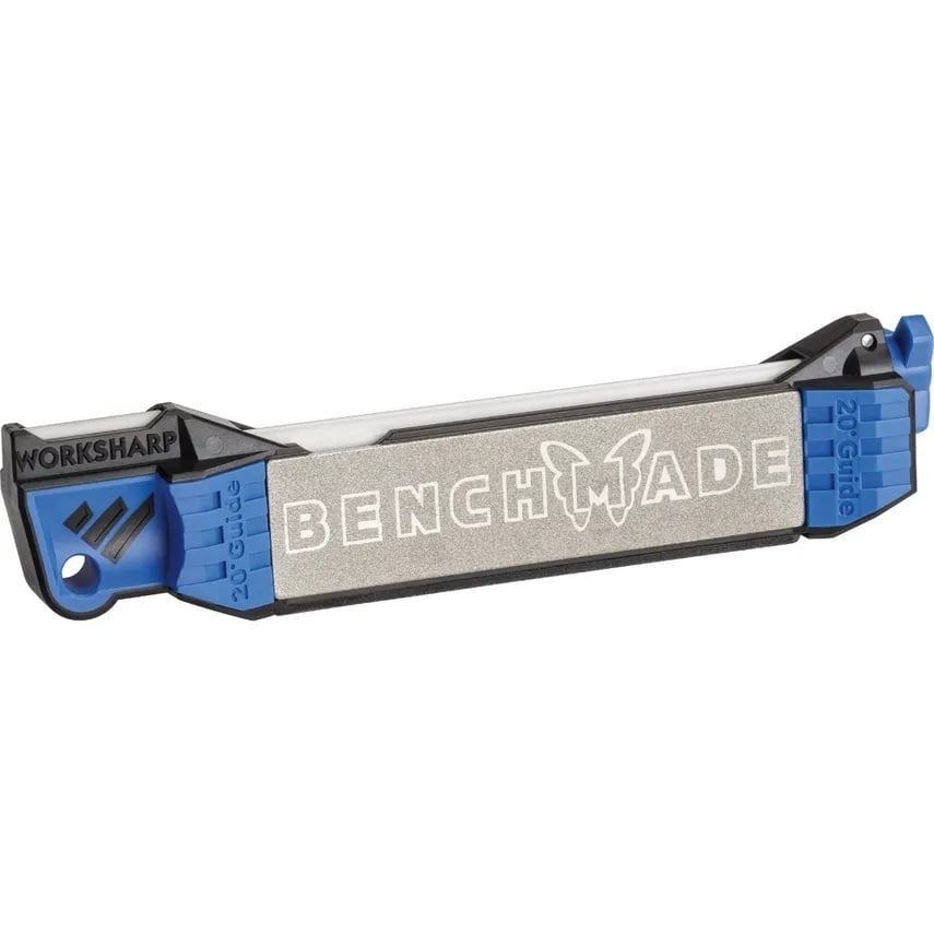 Benchmade Worksharp Guided Knife Sharpener, Blue - 100604F
