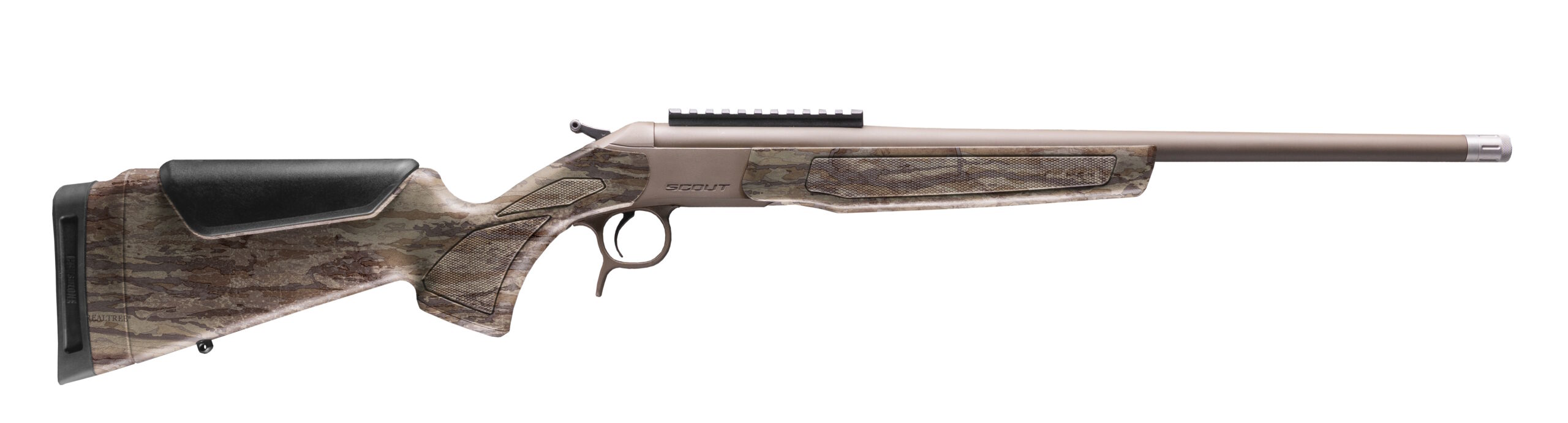 CVA Scout 28 Gauge Single Shot Rifle, 22" Barrel