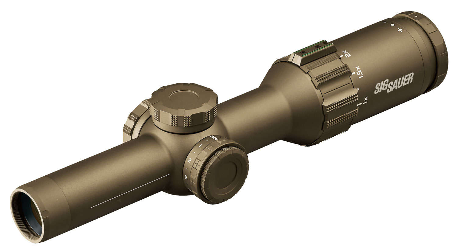 SIG Sauer TANGO6T Riflescope 1-6x24mm Horseshoe Dot, FDE - SOT61231