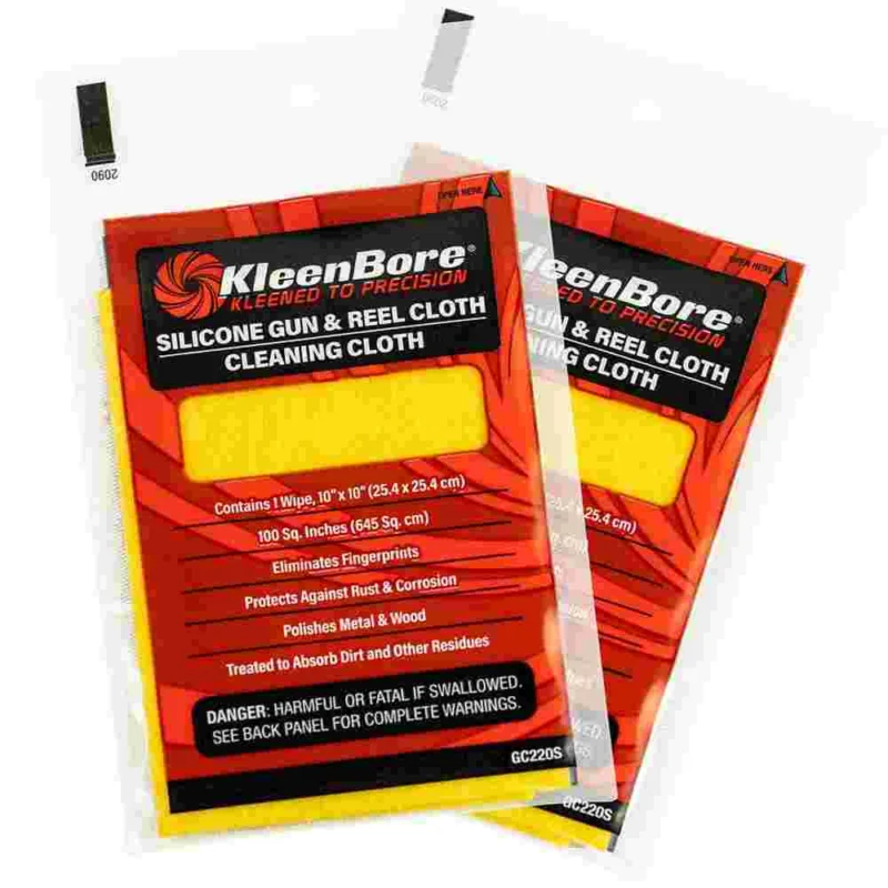 KleenBore Silicone Gun Reel Cloth 10/ct