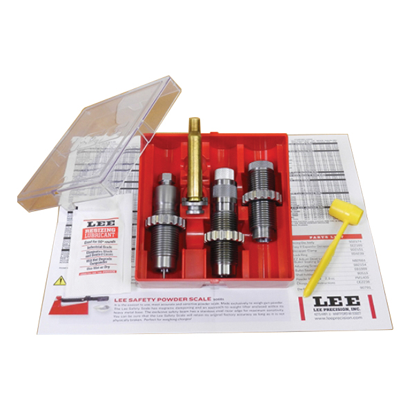 Lee Precision, Inc. PaceSetter 6mm GT Rifle Full-Length Sizing 3-Die Set