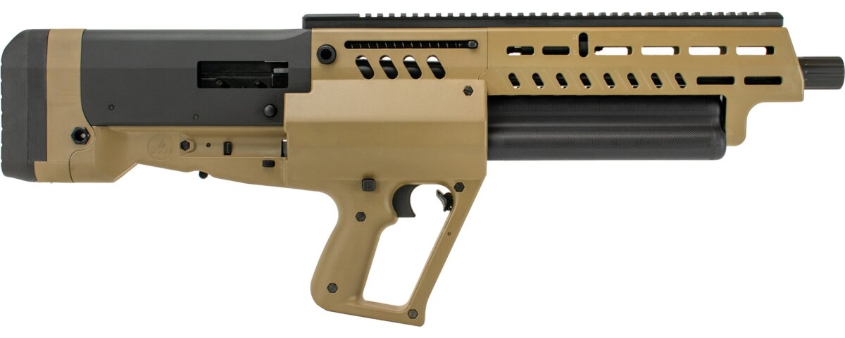 IWI US IWI TS12F SHTG 12/18.5 15R FDE