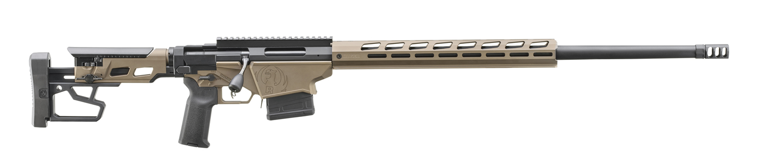Ruger Precision Rifle 6.5 PRC Bronze Cerakote