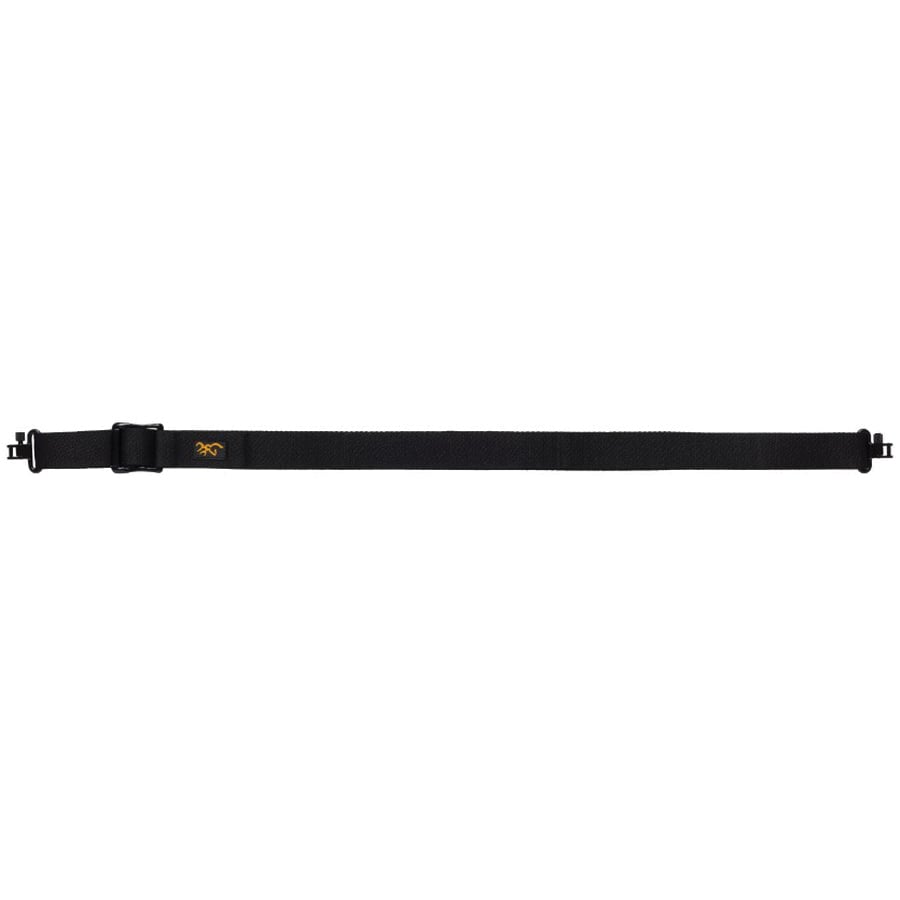 Browning All Season Web Adjustable Sling w/ Swivel, Black - 122399925