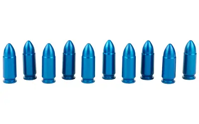 AZOOM SNAP CAPS 9MM 10PK BLUE
