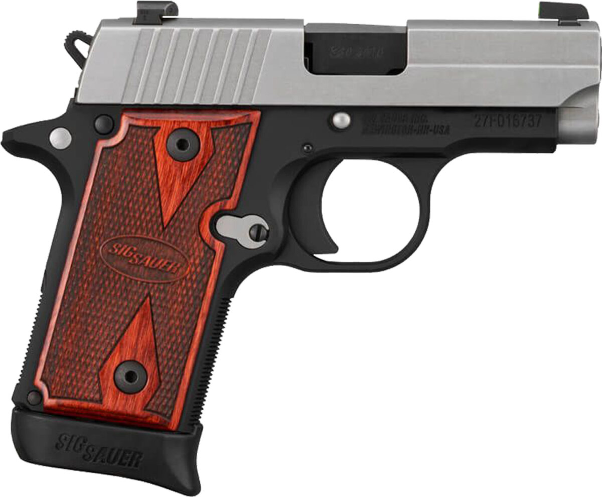 Sig Sauer SIG P238 2-TONE SS PST 380 7R