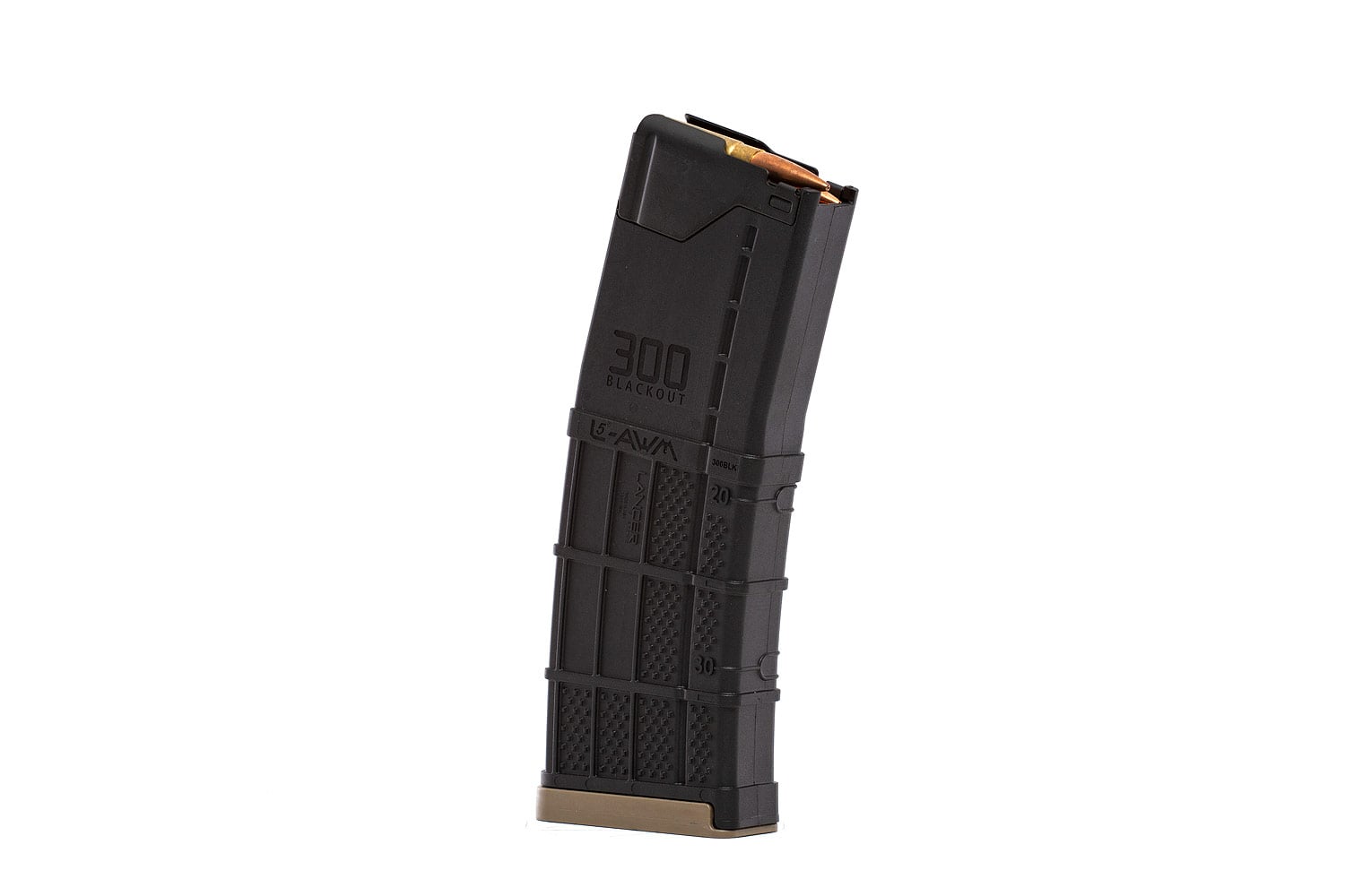 Lancer Systems L5AWM 300BLK 30rd Magazine, Opaque Black - 999-000-4280-04
