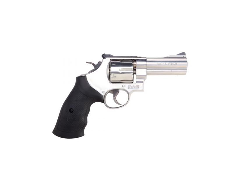 Smith and Wesson 610 10MM 4" SS 6RD AS 12463