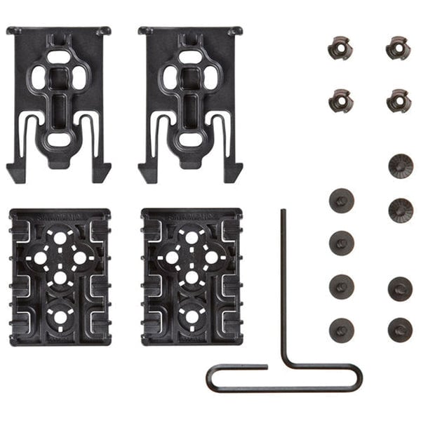 Safariland Equipment Locking System Kit, Black