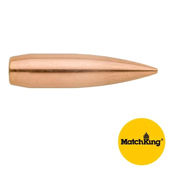 Sierra HPBT-CN Matchking Bullets 30 cal .308" 169 GR 100/rd