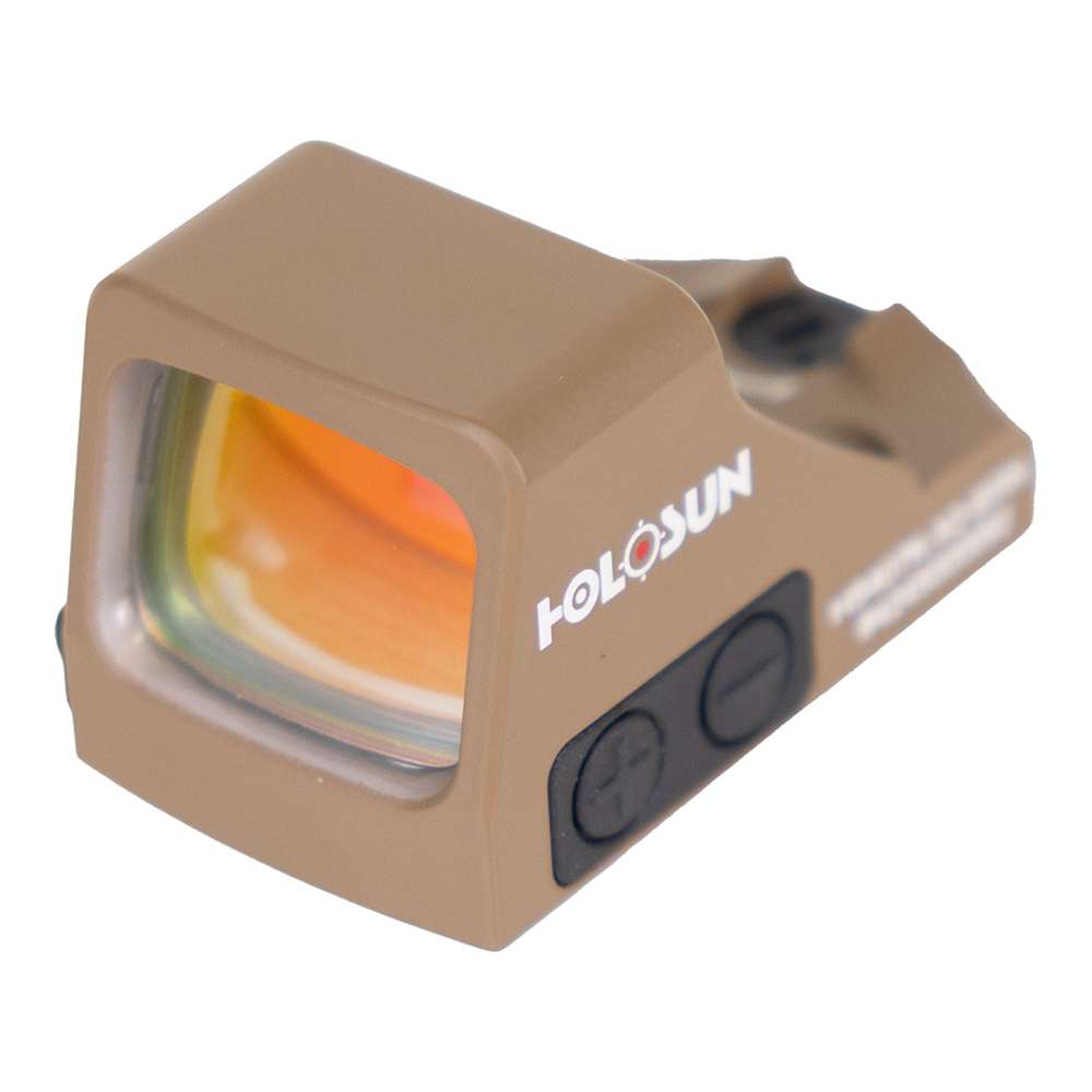 Holosun HS407K-X2 Reflex Sight 6MOA Brown PSA Exclusive - HS407K-X2-BRN
