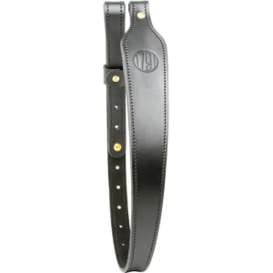 1791 PREMIUM RIFLE SLING WITH SUEDE BACKING ADJ 31-36 BLACK