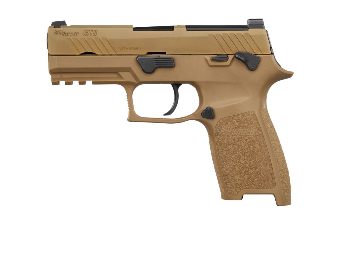 Sig Sauer SIG M18 9MM 10R CSS MS COY