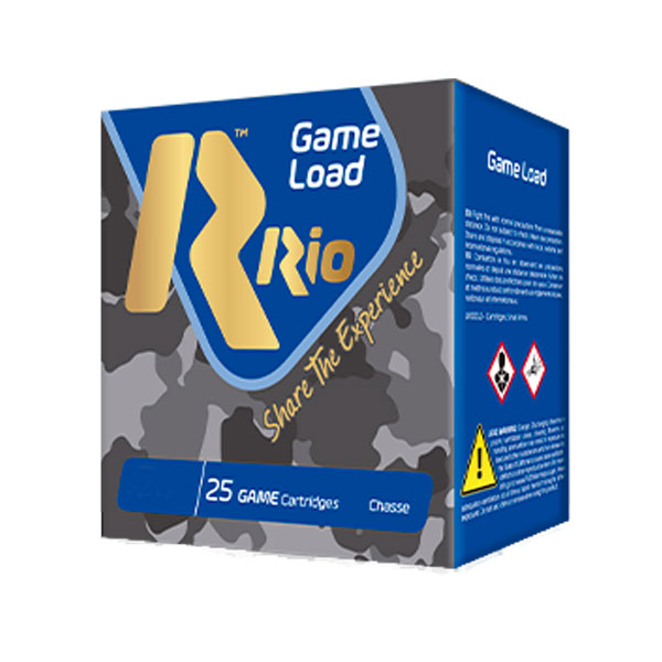 Rio Game Load 3" #7.5 Shot 11/16 oz 410 Ammunition, 25 Rounds - RCHV3675