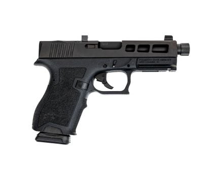 PSA Dagger Compact 9mm Pistol With SW1 Extreme Carry Cut RMR Slide & Threaded Barrel, Black