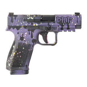 Canik METE MC9LS Signature, 9mm, 3.64 Barrel, 2-17rd Magazines, Optics Ready, Midnight Drip, Pistol