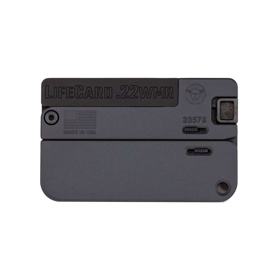 Trailblazer Firearms LifeCard .22 WMR 2.50" 1rds, Sniper Gray