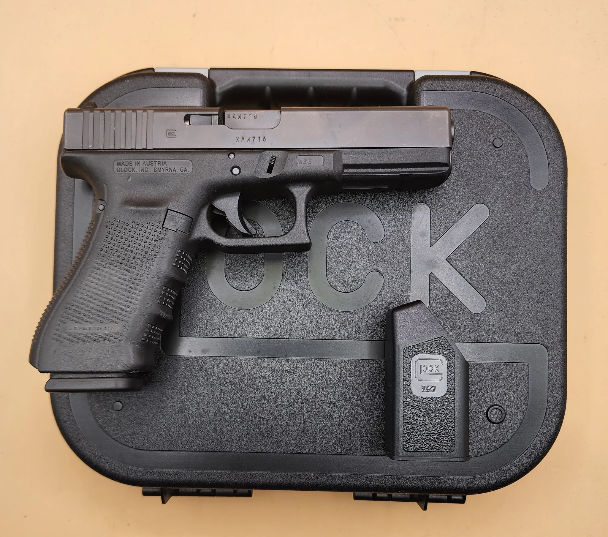 GLOCK G17 GEN 4 (Used)