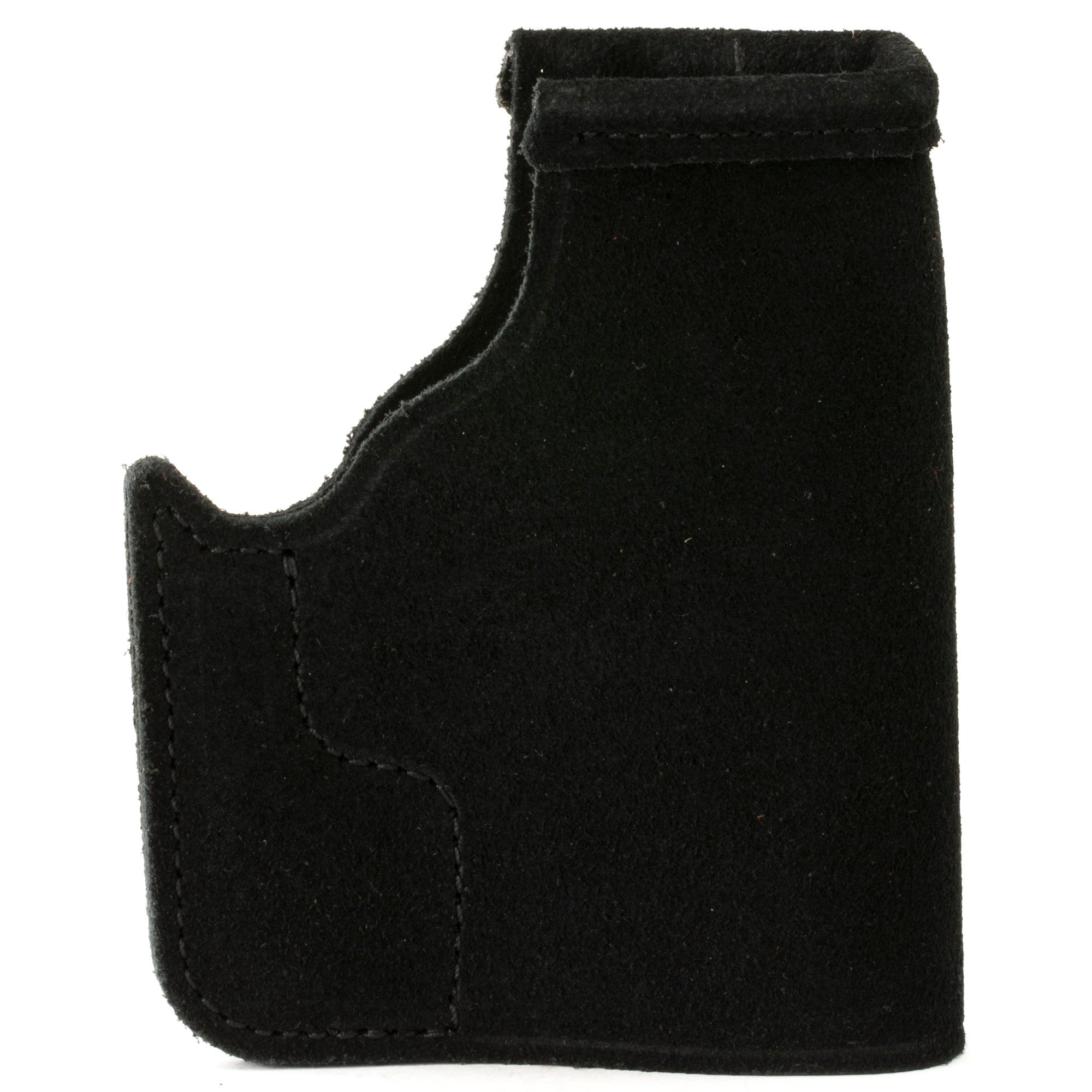 Galco Pocket Protector Holster, fits Glock 43 & Springfield Hellcat, Ambidextrous, Black Leather
