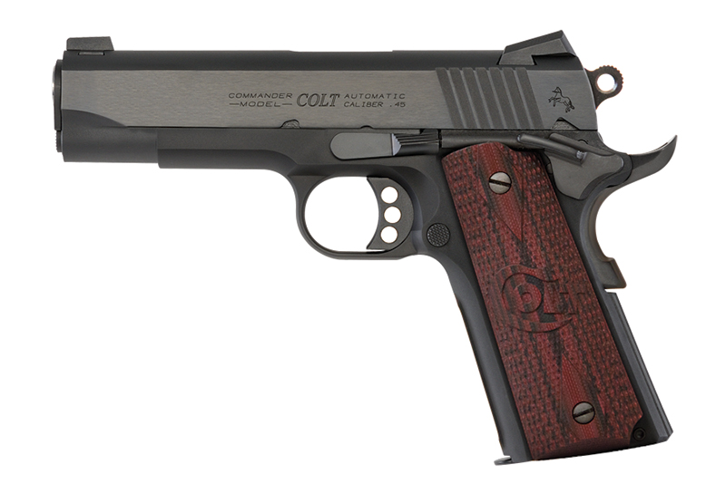Colt Lightweight Commander 45 ACP Pistol - 4.25" Barrel