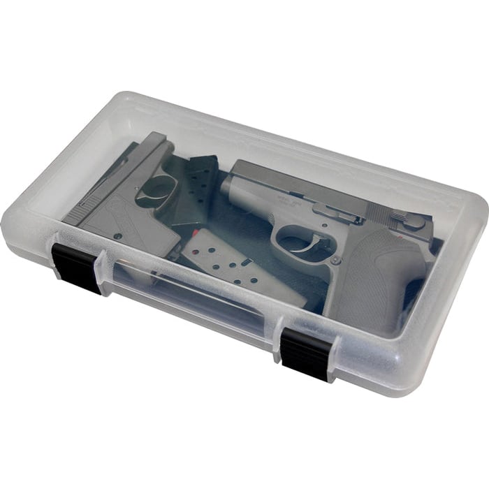 MTM Case Gard 12" x 7" x 1.80" In-Safe Storage Case, Clear