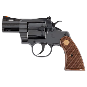 CLT PYTHON 357MAG 2 BLUED SHOOTERS MODEL / BLEM