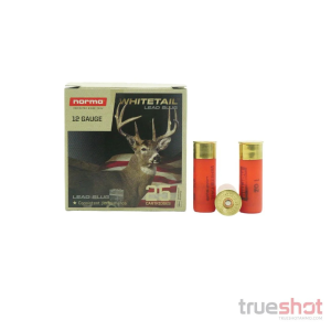Norma - Whitetail - 12 Gauge - Slug - 2-3/4" - 7/8 oz. - 1600 FPS - 250