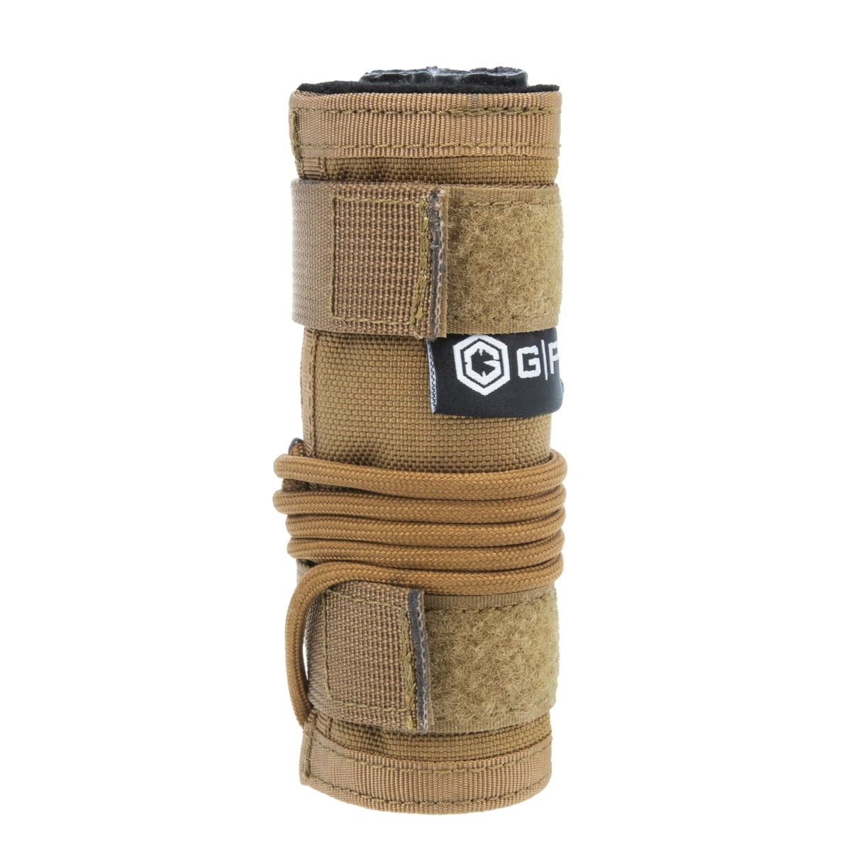 GPS .22LR 5" Tactical Suppressor Cover, Tan
