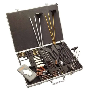 Hoppes UACPR Premium Cleaning Kit  Multi-Caliber Rifle/Shotgun/Pistol Nylon, Bronze, Stainless Steel
