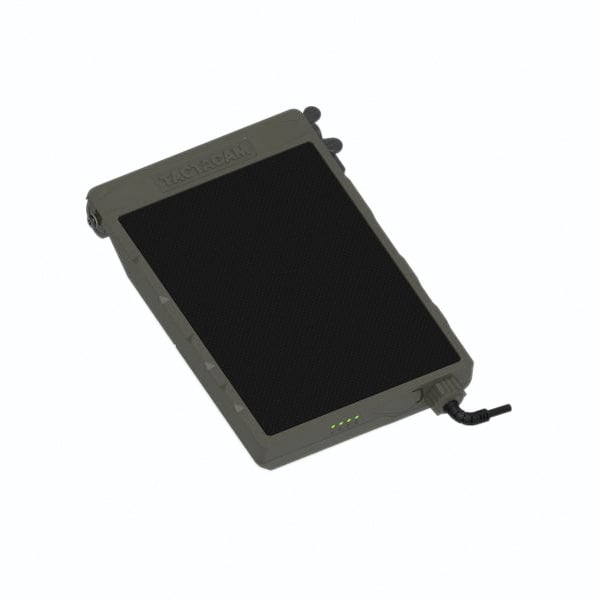 Tactacam 5200 mAh Defend Cam Solar Panel For Defend Cellular Security Camera