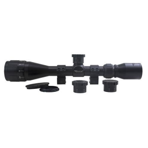 BSA Sweet .22 4-12x Rifle Scope 40mm Adjustable Obj. Dovetail Rings