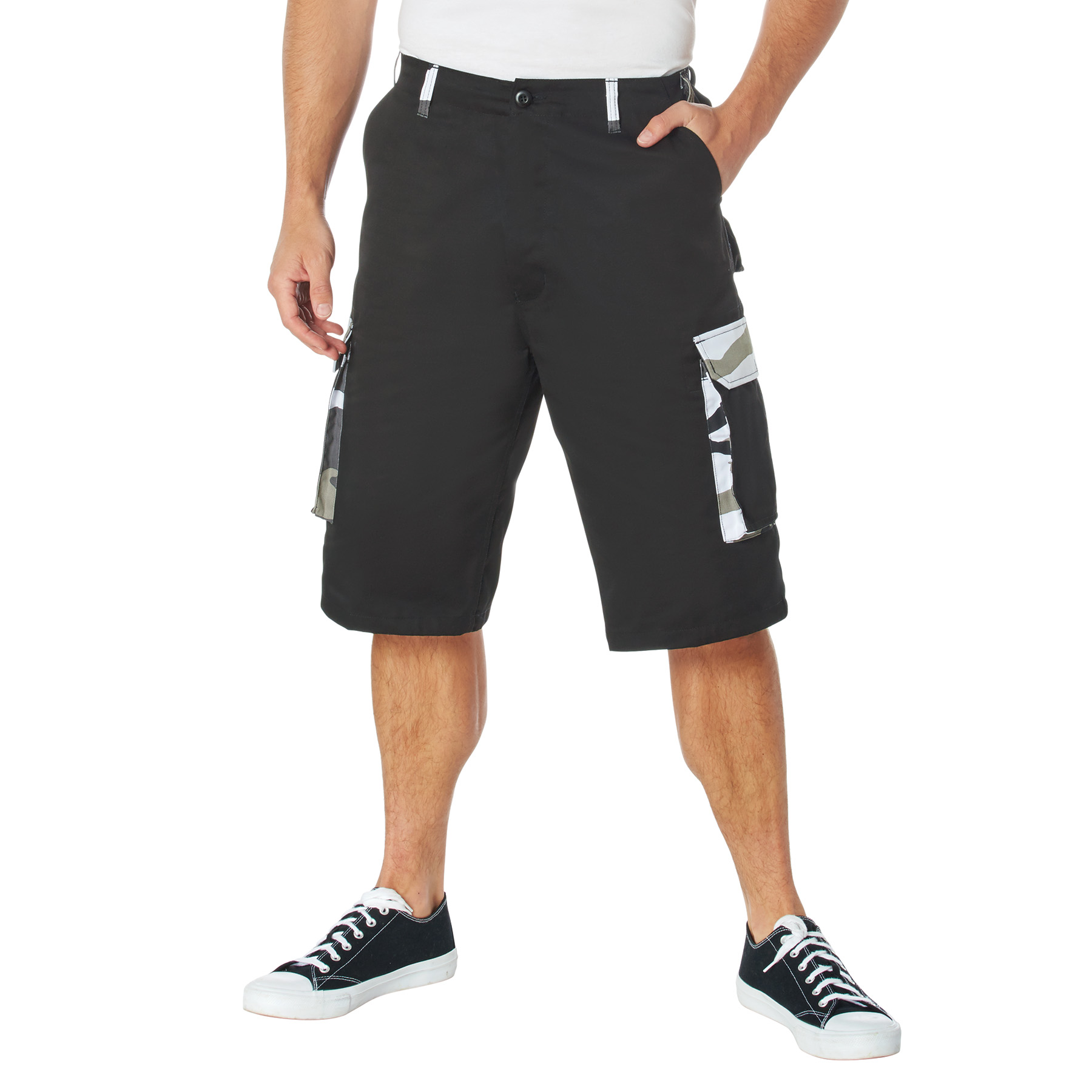 Rothco Camo Accent Shorts - Small