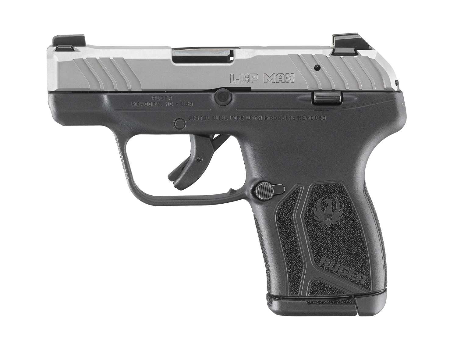 Ruger LCP MAX .380 ACP Pistol - 10+1 Capacity