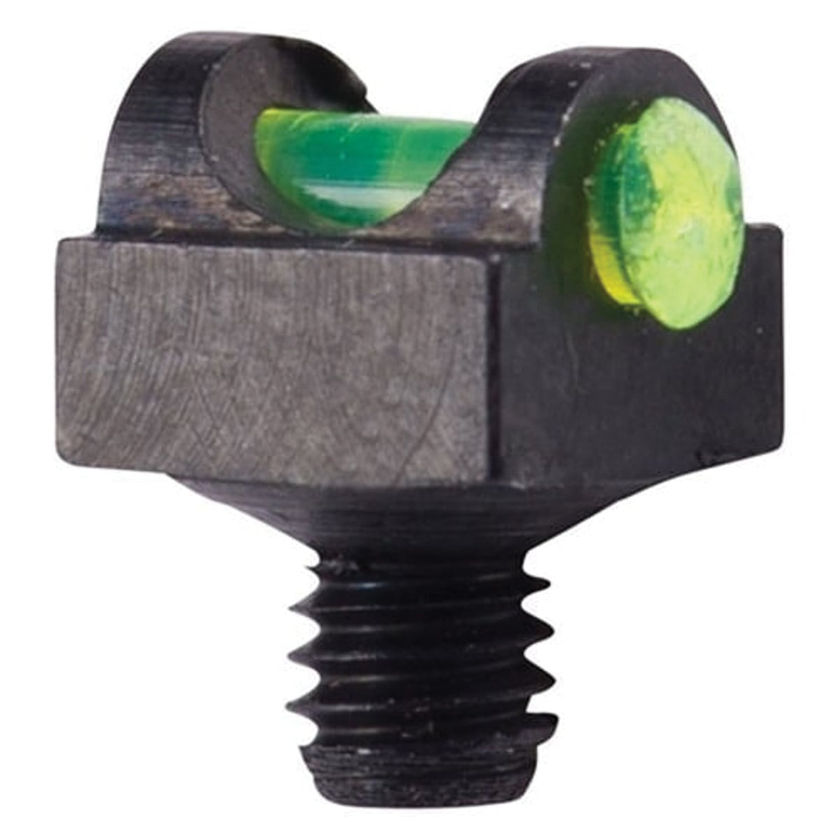 Marble Arms #3-56 Thread 3/32" Shank Shotgun Fiber Optic Sight Front, Green