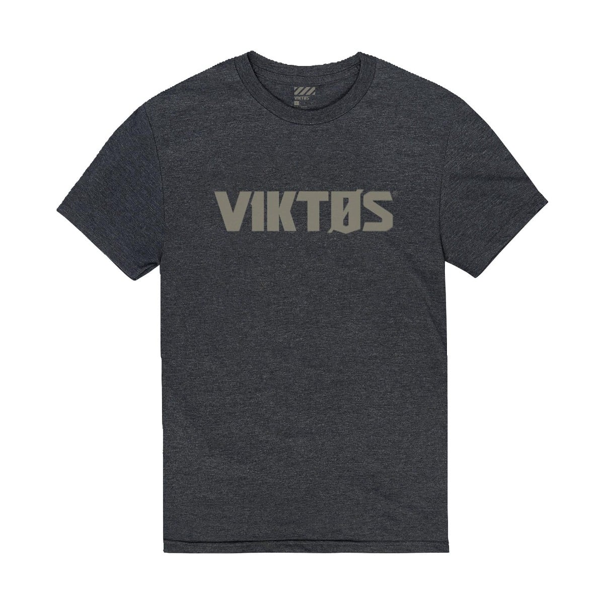 Viktos OGV T-Shirt, Charcoal Heather - Medium