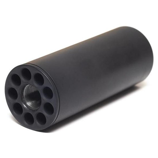 WITT Naughty 9 Suppressor - 9mm Black