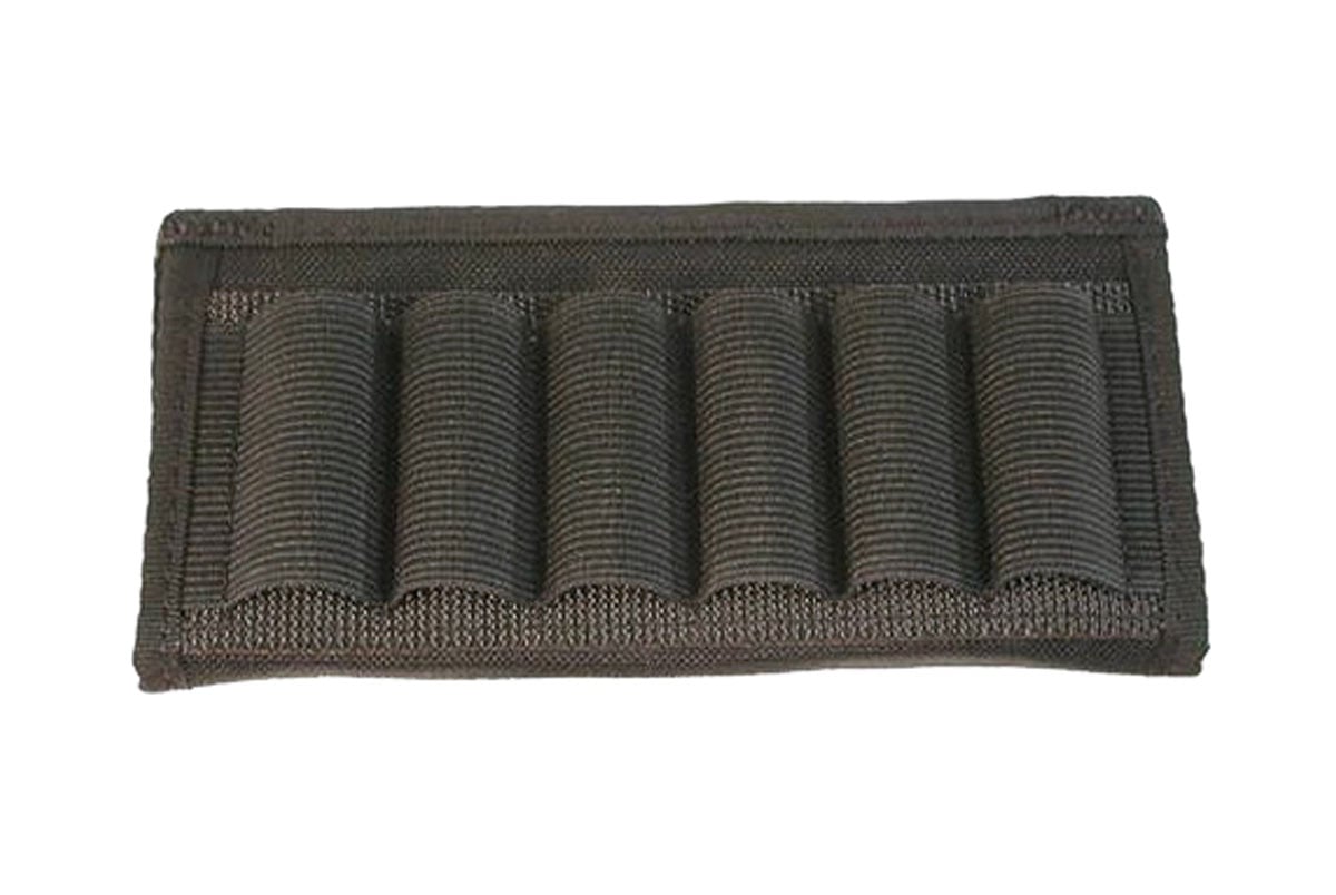 Uncle Mikes Cartridge Slide Shotgun Shotgun, 6 Rounds, Nylon, 2.25", Black - 8847