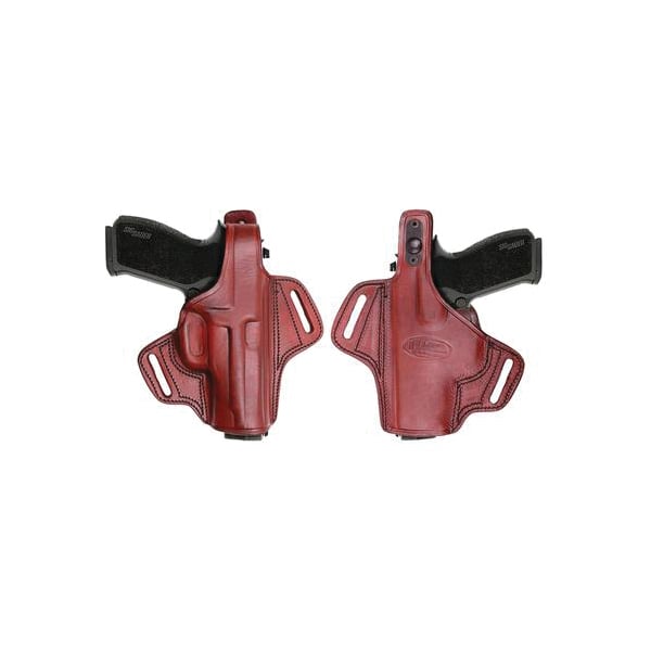 Tagua Taurus Judge 2-1/2" OWB Holster RH Leather, Brown