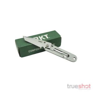 CRKT - K.I.S.S. Tanto - Gray - Stainless Steel - 420J2 - 2.25"