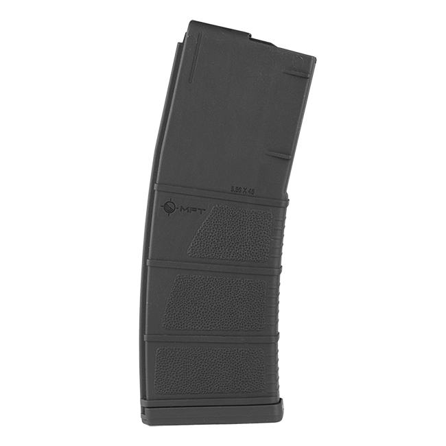 MFT 30 Round 5.56 NATO Polymer Magazine, Black - SCPM556