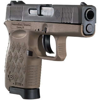 Diamondback DB9 9mm Semi-Auto Pistol - 6rd