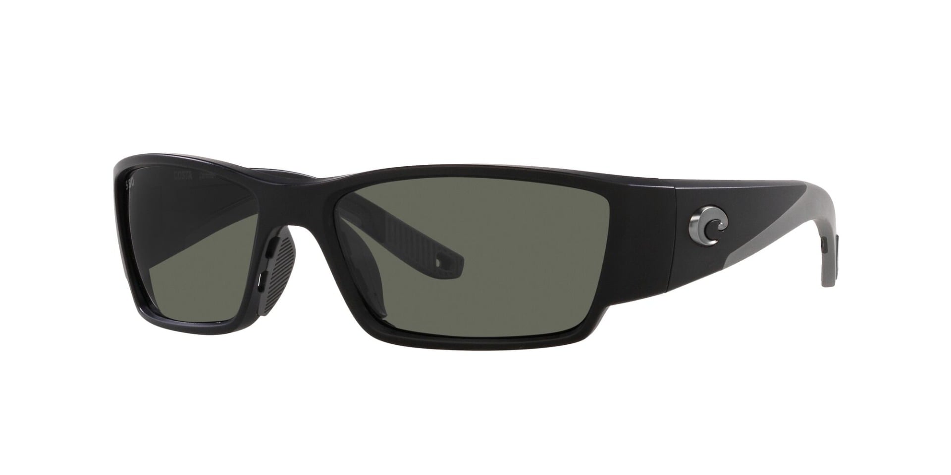 Costa Corbina Pro Black Frame/ Gray Polarized Glass Lens 580G - 06S9109