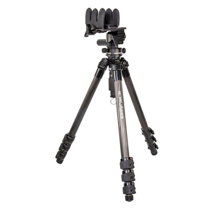 KOPF Jager K800 Tripod - Versatile and Reliable in Black - KJ85002K
