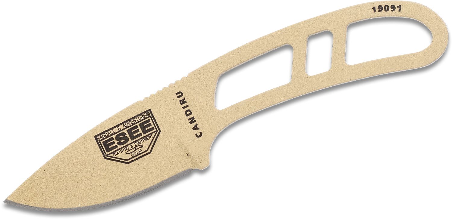 Esee Knives DT Candiru, Black Molded Sheath