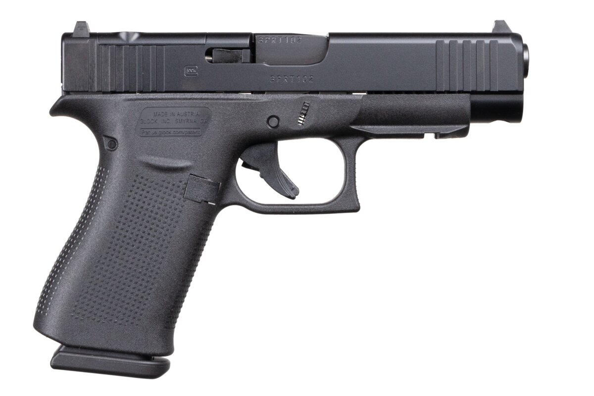 Glock GLK 48 MOS 9MM PST 10RD B FS