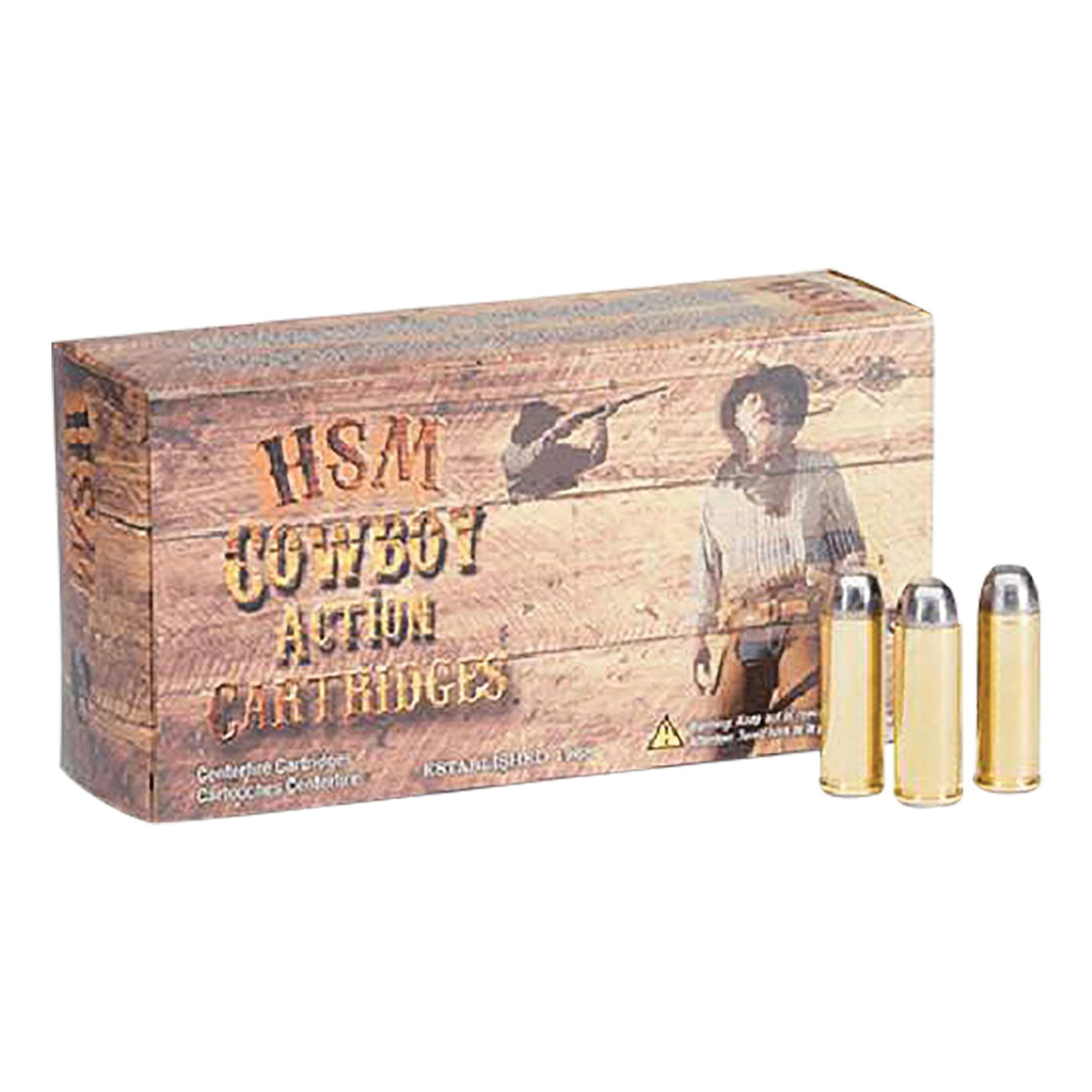 HSM COWBOY 38 SPECIAL 148GR – SWC 50RD 10BX/CS - No Credit Card Fees - Low, flat rate shipping