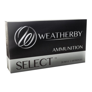 Weatherby Select Plus Rifle Ammunition 240 Wby Mag 100gr SP 2925 fps 3275 fps 20/ct