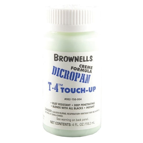 Brownells Dicropan T-4 Creme Gun Bluing, 4 oz